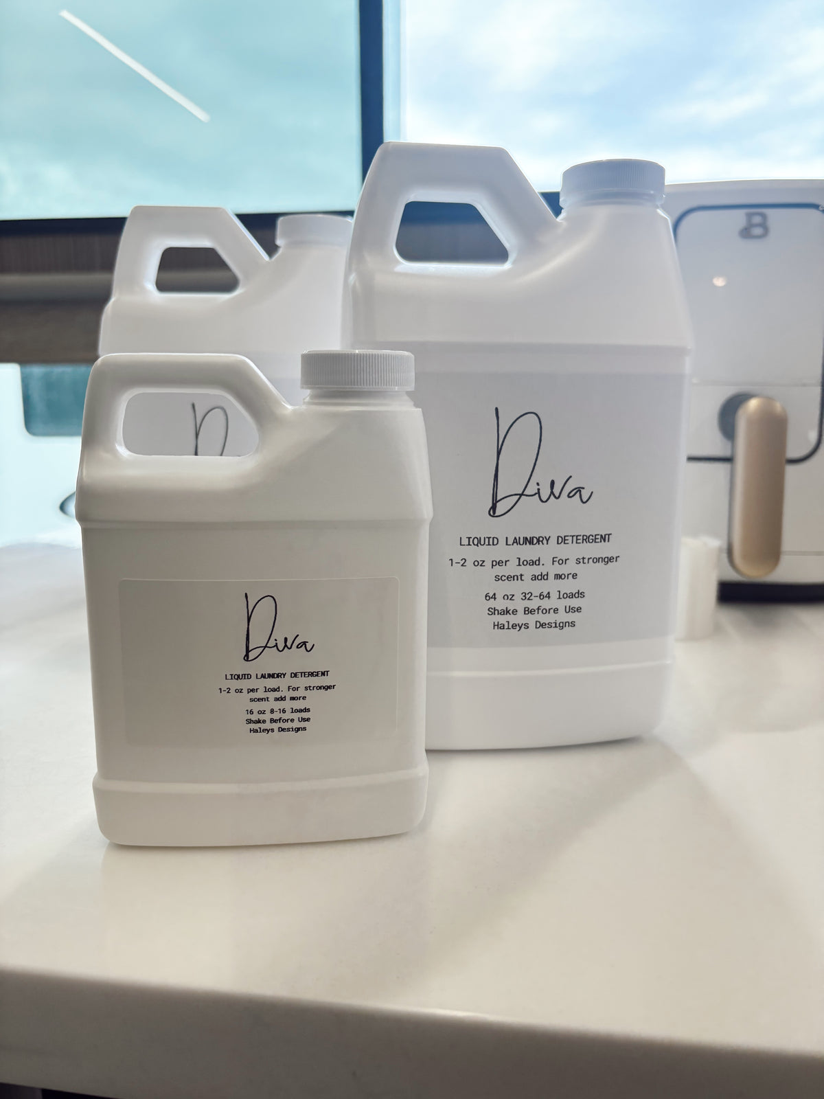 Laundry Detergent Liquid