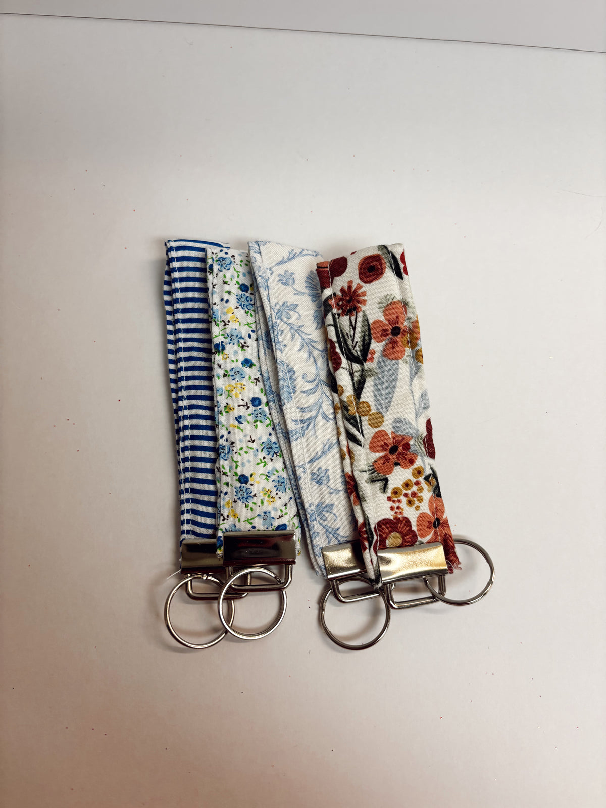 Hand Sewn Wristlet Keychain