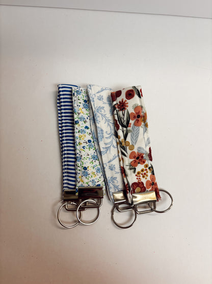 Hand Sewn Wristlet Keychain