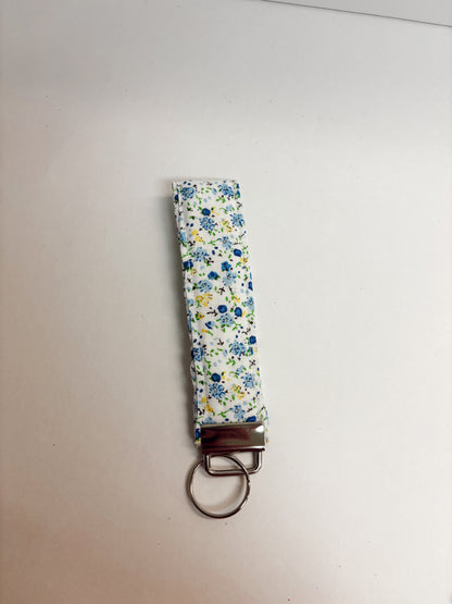 Hand Sewn Wristlet Keychain