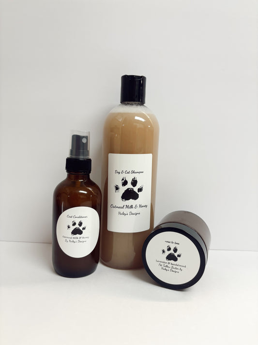 Pet Coat Care Tallow Balm