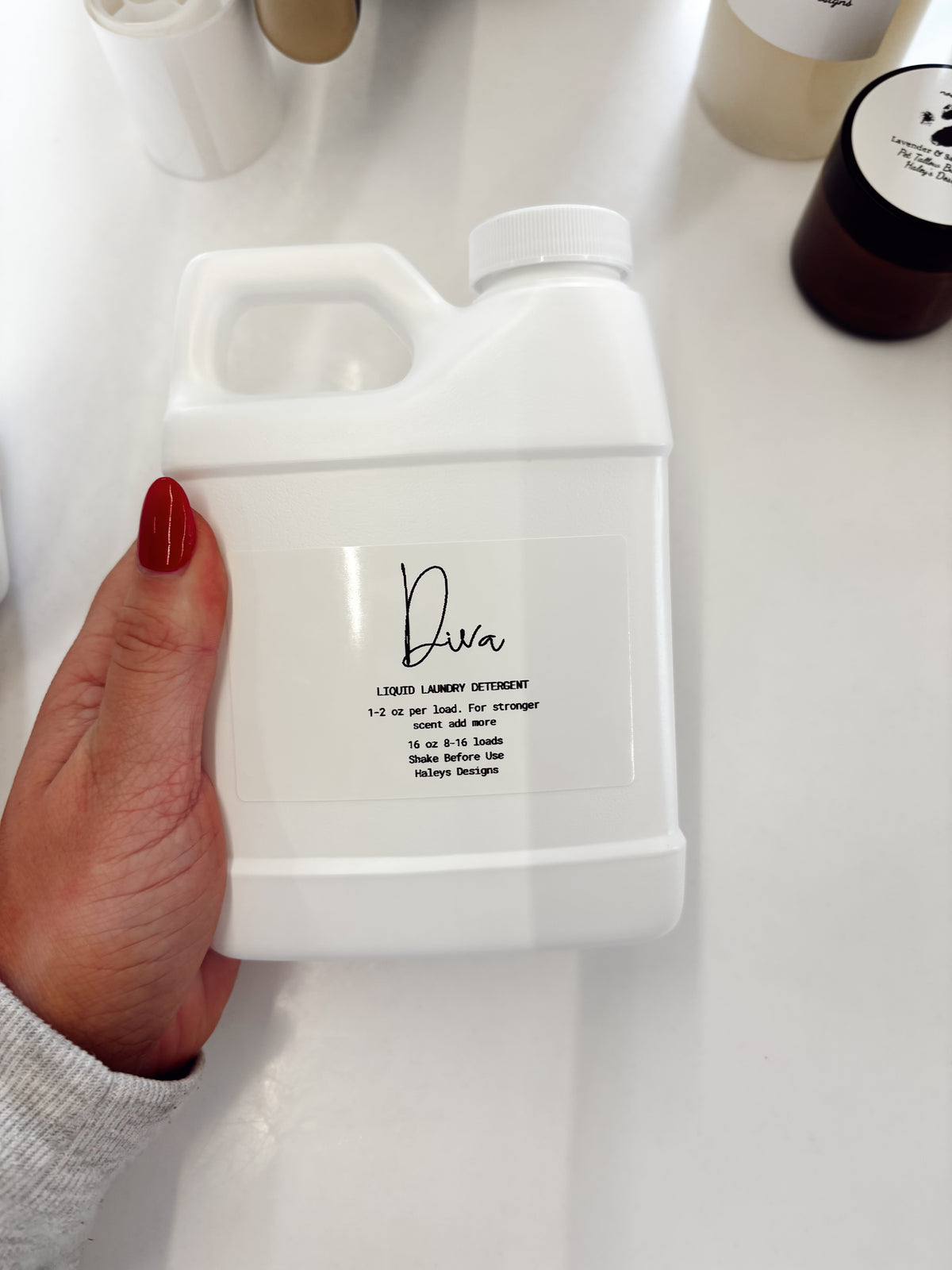 Laundry Detergent Liquid