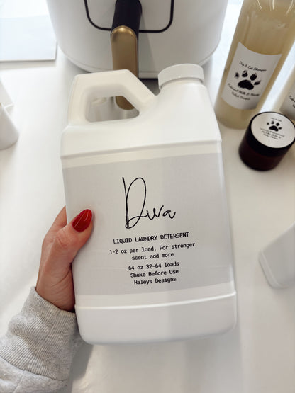 Laundry Detergent Liquid