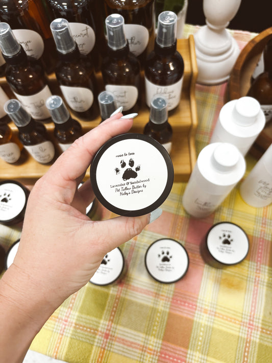 Pet Coat Care Tallow Balm