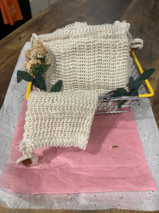 Exfoliating Soap Bags