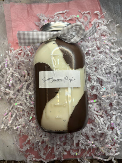 4 oz. Cow Print Candle